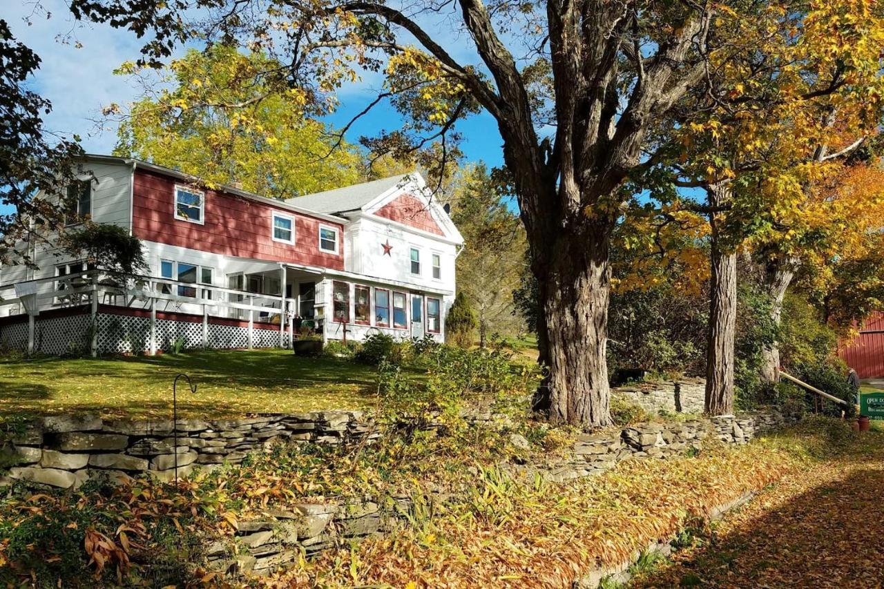 The Open Door In Jefferson Ny Apartment ภายนอก รูปภาพ